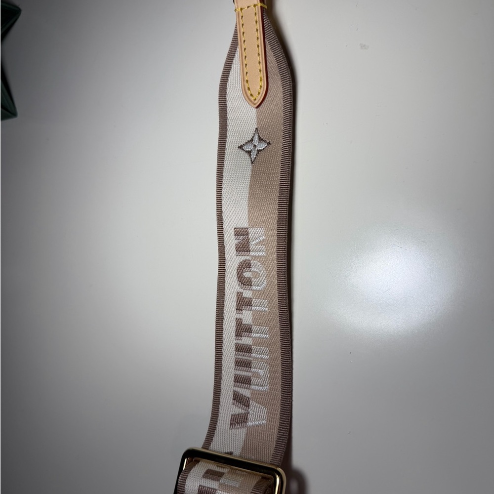 Louis Vuitton Bandoulière Beige Strap - Picture 12 of 13